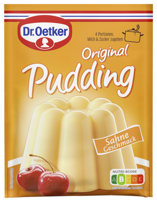 Picture - Dr. Oetker Original Puddingpulver Sahne-Geschmack