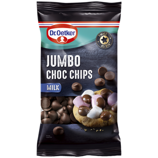 Picture - Dr. Oetker Milk Chocolate Jumbo Chips