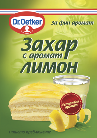Picture - захар с лимон Dr.Oetker