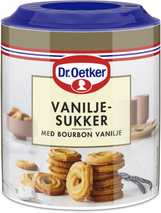Picture - Dr. Oetker Vaniljesukker med ekte Bourbonvanilje , eller Dr. Oetker Vanilla Paste