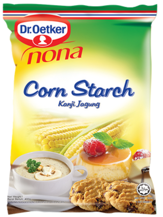 Picture - Dr. Oetker Nona Corn Starch + 1 tbsp water for thickening