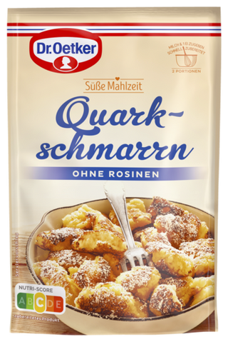Picture - Dr. Oetker Süße Mahlzeit Quarkschmarrn