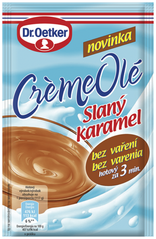 Picture - Crème Olé Slaný karamel Dr. Oetker