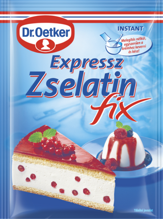 Picture - Dr. Oetker Expressz Zselatin fix 
