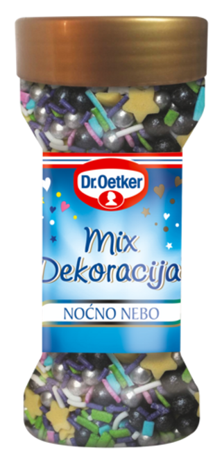 Picture - Dr. Oetker Noćno nebo Mix Dekoracija