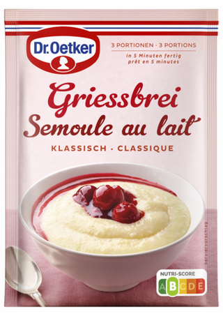 Picture - Dr. Oetker Griessbrei