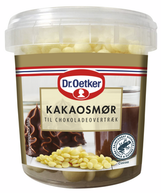 Picture - Dr. Oetker Kakaosmør (75 g)