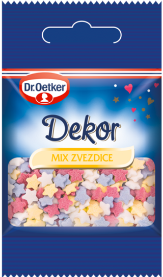 Picture - Dr. Oetker Dekora Mix zvezdice