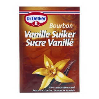 Picture - Dr. Oetker Bourbon Vanille Suiker
