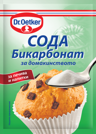 Picture - сода бикарбонат Dr.Oetker (1/3 пакетче)