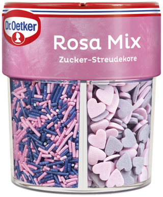 Picture - Dr. Oetker Streudekor Rosa Mix
