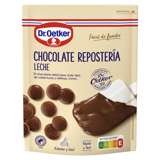 Picture - Chocolate con Leche para Repostería Dr.Oetker