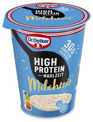 Picture - Dr. Oetker High Protein Milchreis