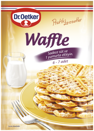 Picture - Dr. Oetker Waffle