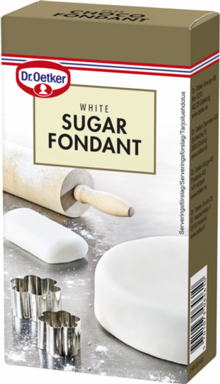 Picture - Dr. Oetker Sugar Fondant White vit, (250 g)