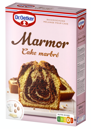 Picture - Dr. Oetker Marmor Cake