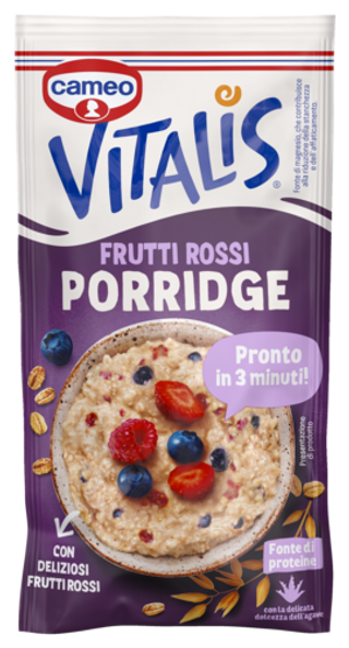 Picture - cameo Vitalis Porridge frutti rossi