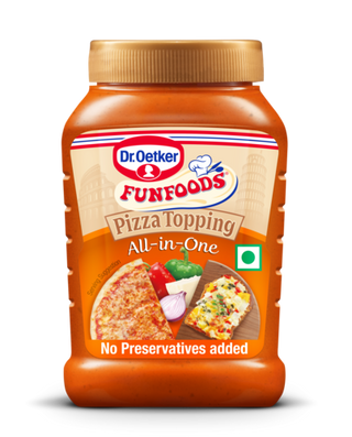 Picture - Dr. Oetker FunFoods Pizza Topping All in One (2 tbsp.)