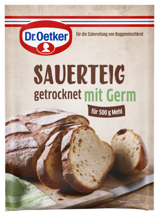 Picture - Dr. Oetker Sauerteig getrocknet mit Germ