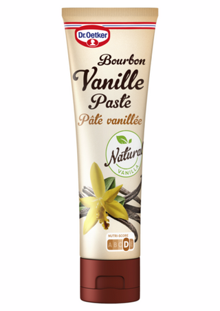 Picture - de Pâte de vanille Bourbon Dr. Oetker