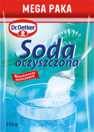 Picture - Sody oczyszczonej 250 g Dr. Oetkera