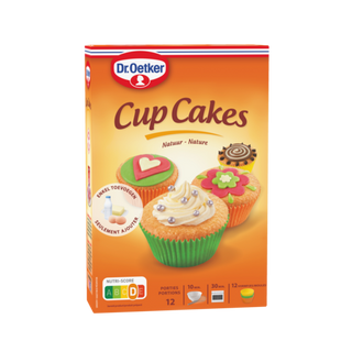 Picture - Dr. Oetker CupCakes Natuur