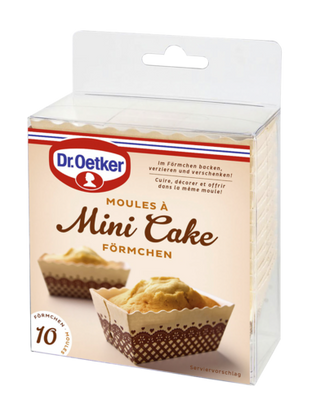Picture - Moules à mini cakes Dr. Oetker