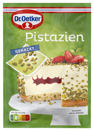Picture - Dr. Oetker Pistazien gehackt (2 Pkg.)