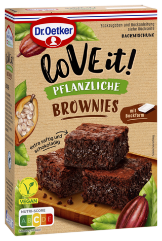 Picture - Dr. Oetker LoVE it! Pflanzliche Brownies