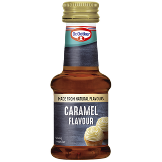Picture - Dr. Oetker Caramel Flavour (1/2 a teaspoon) ( or Caramel Flavour 2 tsp)