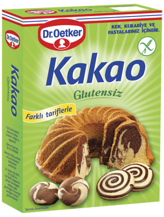 Picture - Dr. Oetker Glutensiz Kakao