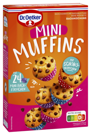 Picture - Dr. Oetker Mini Muffins