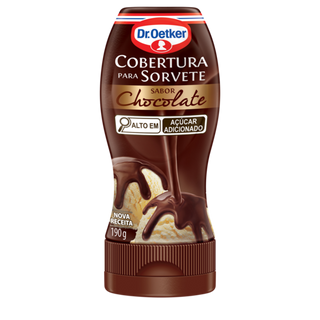 Picture - Cobertura para Sorvete Chocolate Dr. Oetker A gosto