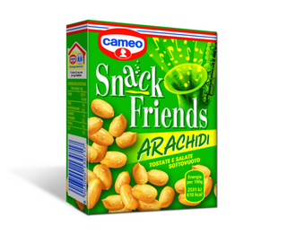 Picture - cameo arachidi salate 40g x3