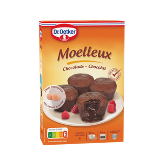 Picture - Dr. Oetker Chocolade Moelleux