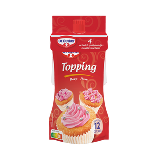 Picture - Dr. Oetker Topping Roze