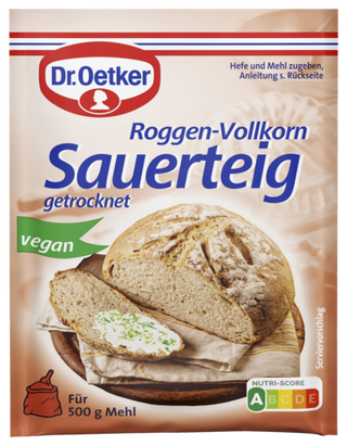 Picture - Dr. Oetker Roggen-Vollkorn-Sauerteig