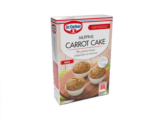 Picture - Mix Muffins Carrot Cake