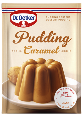 Picture - Dr. Oetker Pudding-Crème Caramel