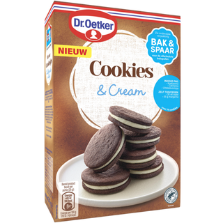 Picture - Dr. Oetker Cookies & Cream