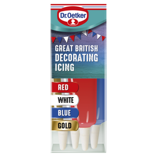 Picture - Dr. Oetker Great British Decorating Icing