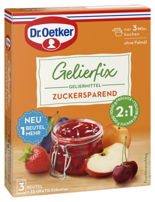Picture - Dr. Oetker Gelierfix 2:1 (25 g)  (1 Beutel Gelierpulver)