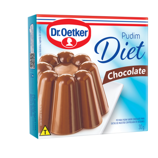 Picture - Pudim Diet Chocolate Dr. Oetker