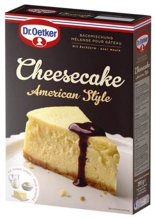 Picture - Dr. Oetker Cheesecake American Style