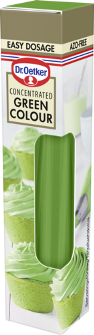 Picture - Dr. Oetker Concentrated Green Colour