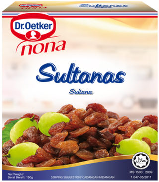 Picture - Dr. Oetker Nona Sultanas