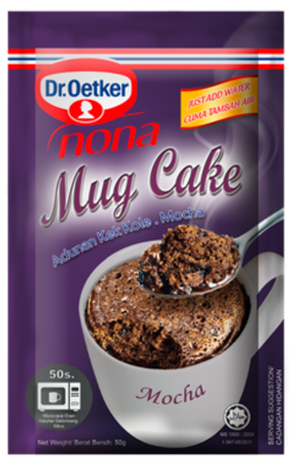Picture - Dr. Oetker Nona Mug Cake Mocha