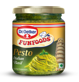 Picture - Dr. Oetker FunFoods Pesto Italian Basil