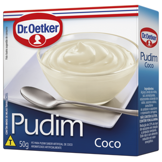 Picture -  Pudim Coco Dr. Oetker  (50 g)