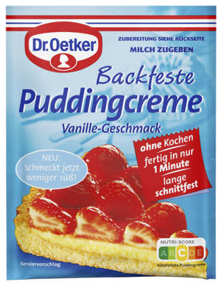 Picture - Dr. Oetker Backfeste Puddingcreme